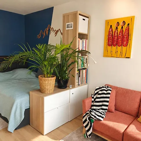 Apartment T1 Bis, Clim, Garage, Vue Vercors