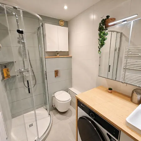 Apartment T1 Bis, Clim, Garage, Vue Vercors Grenoble