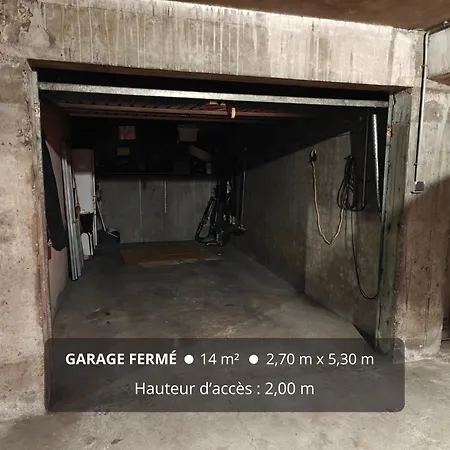 T1 Bis, Clim, Garage, Vue Vercors Apartment