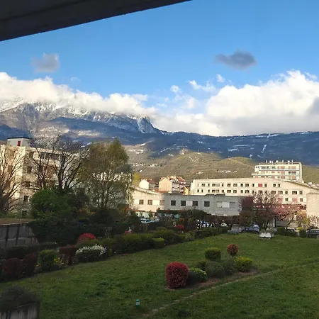 Apartment T1 Bis, Clim, Garage, Vue Vercors *